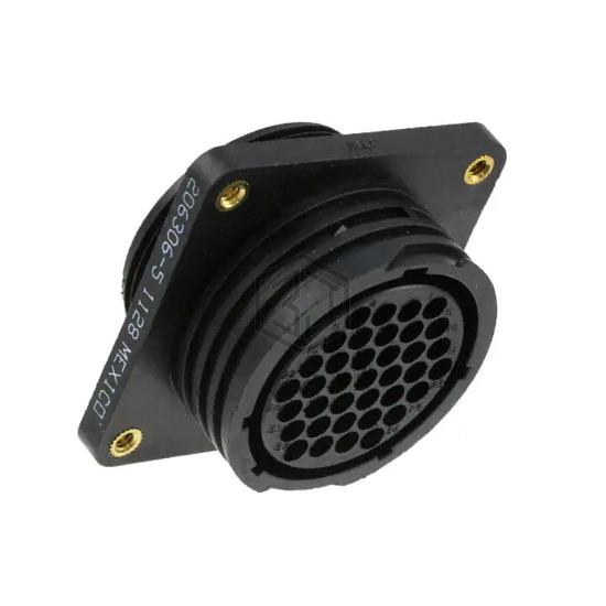 206306-5 - TE Connectivity AMP Connectors - Circular Connectors - Housings