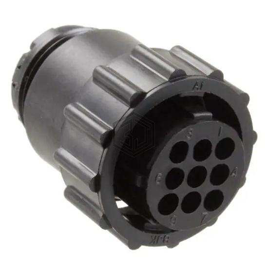 788157-1 - TE Connectivity AMP Connectors - Circular Connectors - Housings