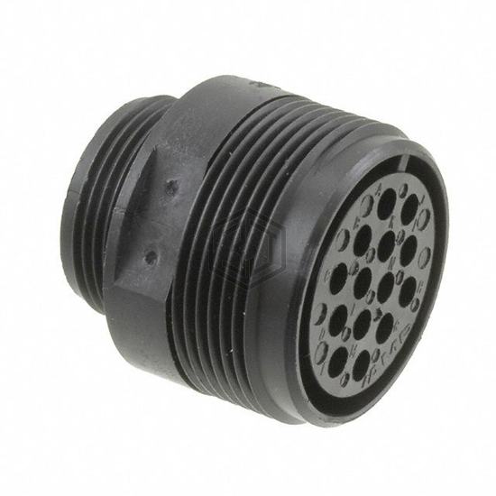 213650-1 - TE Connectivity AMP Connectors - Circular Connectors - Housings