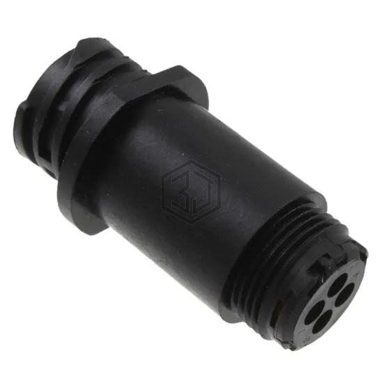 796096-2 - TE Connectivity AMP Connectors - Circular Connectors - Housings