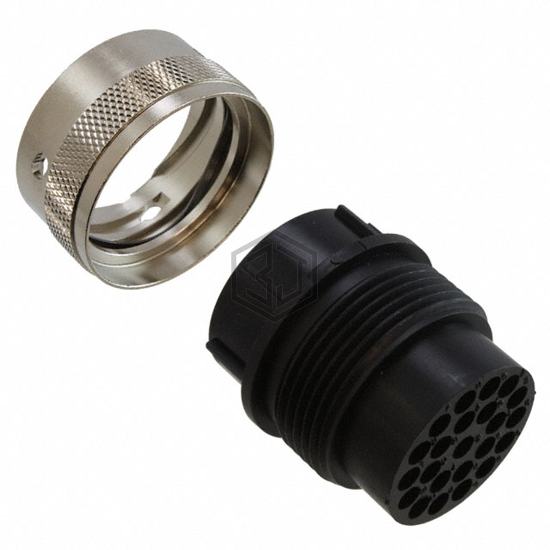 TR1823PMS1NB - ITT Cannon, LLC - Circular Connectors - Housings