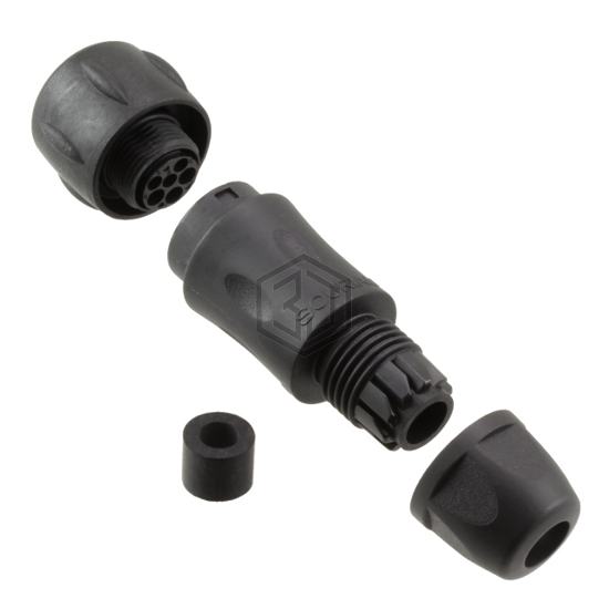 UTS6JC103W3S - Souriau-Sunbank by Eaton - Circular Connectors - Housings