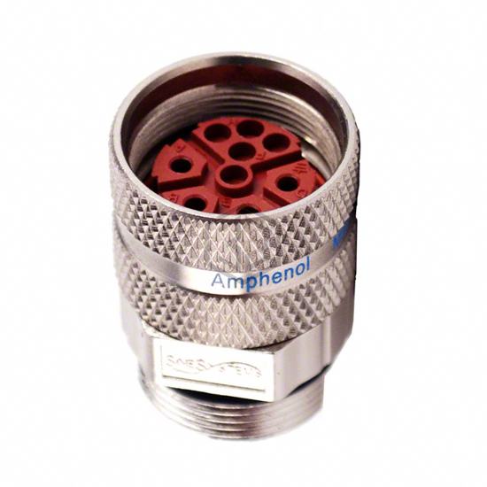 MB1CKN0900 - Amphenol Sine Systems Corp - Circular Connectors - Housings