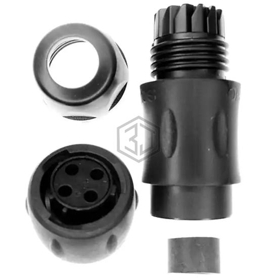 UTS6JC124S - Souriau-Sunbank by Eaton - Circular Connectors - Housings