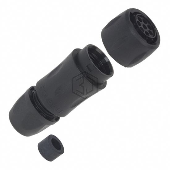 UTS6JC128S - Souriau-Sunbank by Eaton - Circular Connectors - Housings