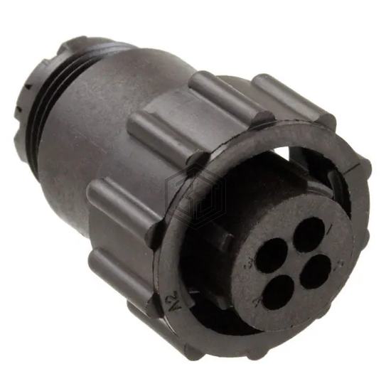 1977878-1 - TE Connectivity AMP Connectors - Circular Connectors - Housings