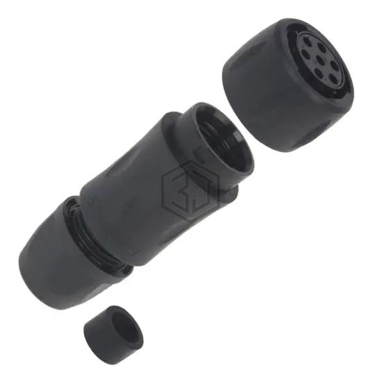 UTS6JC147S - Souriau-Sunbank by Eaton - Circular Connectors - Housings