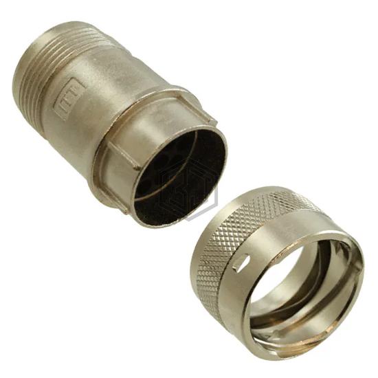 TNM6U16-0019P1L - ITT Cannon, LLC - Circular Connectors - Housings