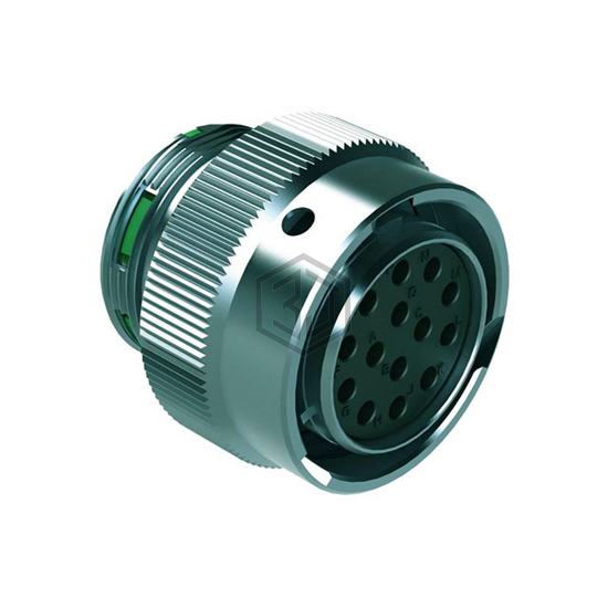 AHDM06-18-14SN - Amphenol Sine Systems Corp - Circular Connectors - Housings