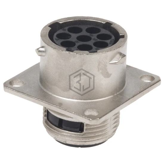 UT00128SH - Souriau-Sunbank by Eaton - Circular Connectors - Housings