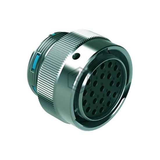 AHDM06-24-23SR - Amphenol Sine Systems Corp - Circular Connectors - Housings