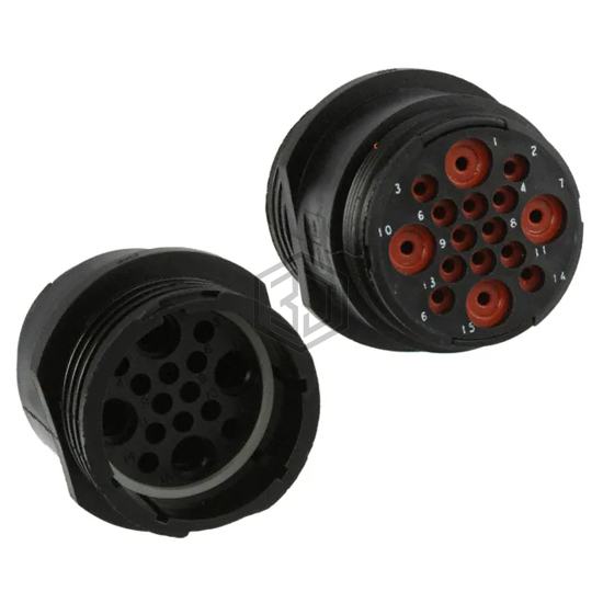 796207-1 - TE Connectivity AMP Connectors - Circular Connectors - Housings
