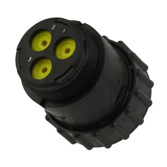 788188-1 - TE Connectivity AMP Connectors - Circular Connectors - Housings