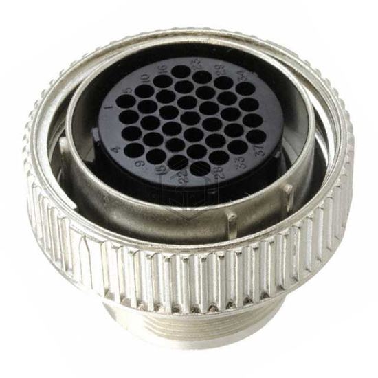 208470-3 - TE Connectivity AMP Connectors - Circular Connectors - Housings