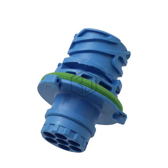 1-1718230-1 - TE Connectivity AMP Connectors - Circular Connectors - Housings