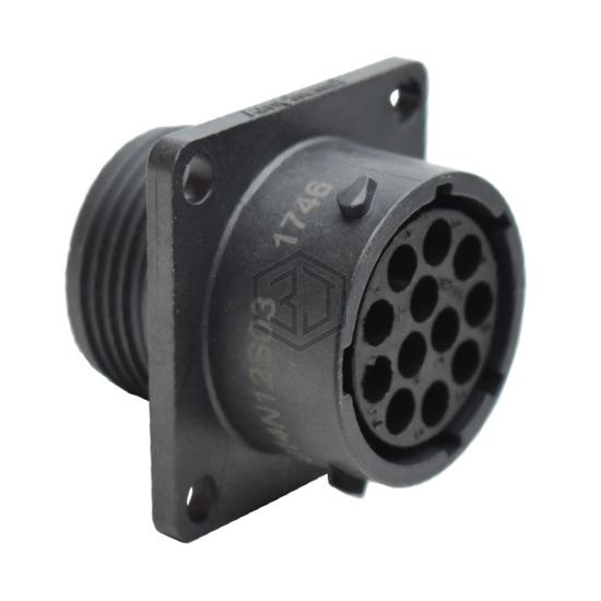 RTS014N12S03 - Amphenol Sine Systems Corp - Circular Connectors - Housings