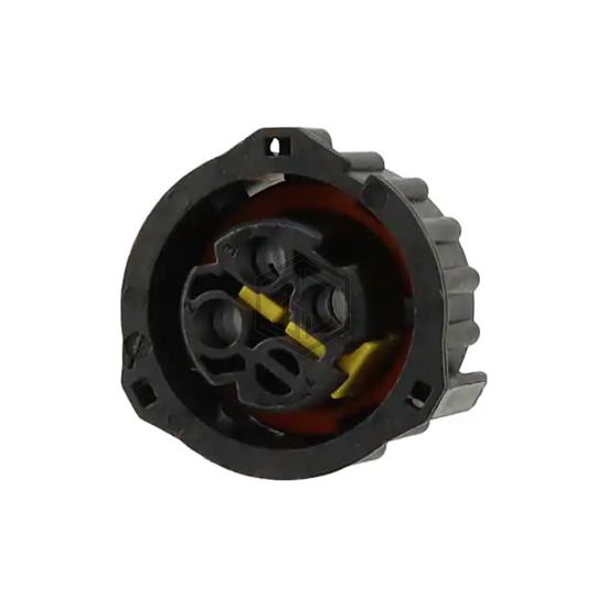 1-968968-2 - TE Connectivity AMP Connectors - Circular Connectors - Housings