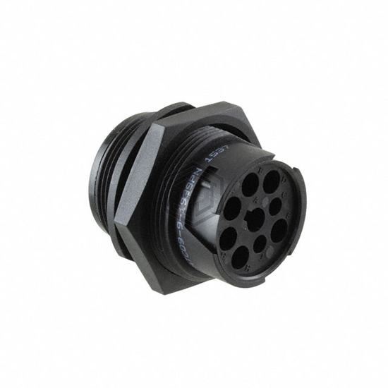 ATC-09-9-1939PN - Amphenol Industrial Operations - Circular Connectors - Housings