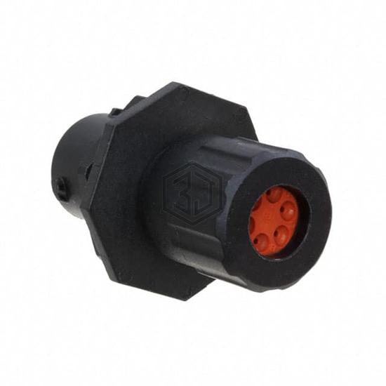 RTS710N6PHEC03 - Amphenol Sine Systems Corp - Circular Connectors - Housings