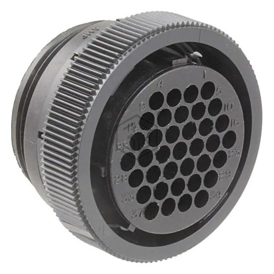 206150-3 - TE Connectivity AMP Connectors - Circular Connectors - Housings