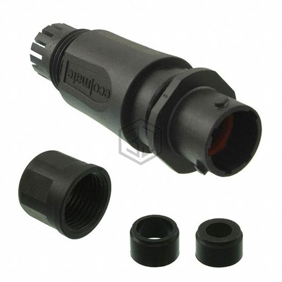 RTS1BS10N3P03 - Amphenol Sine Systems Corp - Circular Connectors - Housings