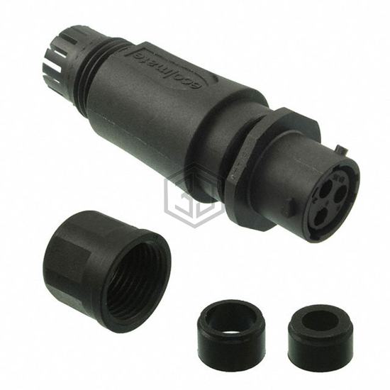 RTS1BS10N3S03 - Amphenol Sine Systems Corp - Circular Connectors - Housings