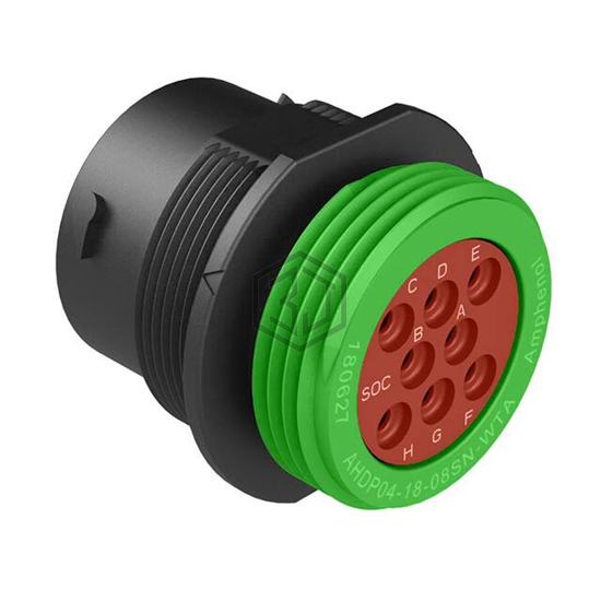 AHDP04-18-08SN-WTA - Amphenol Sine Systems Corp - Circular Connectors - Housings