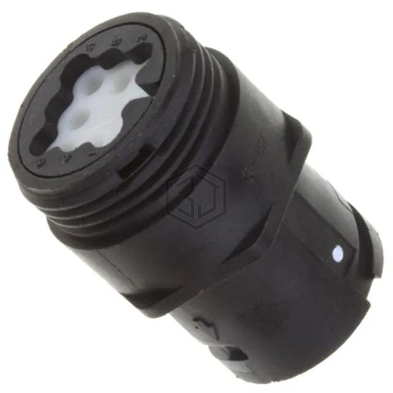1445826-3 - TE Connectivity AMP Connectors - Circular Connectors - Housings