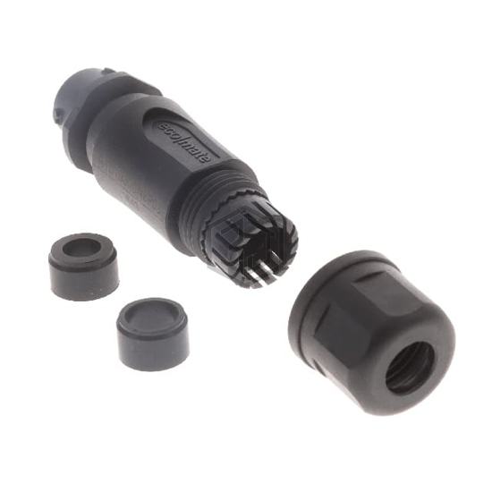 RTS1BS10N6P03 - Amphenol Sine Systems Corp - Circular Connectors - Housings