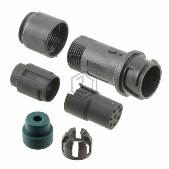 PXP4011/08S/4045 - Bulgin - Circular Connectors - Housings