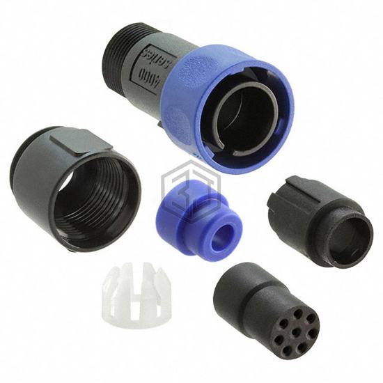 PXP4010/08S/5560 - Bulgin - Circular Connectors - Housings