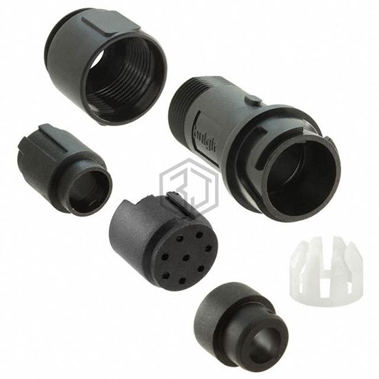 PXP4011/08P/6570 - Bulgin - Circular Connectors - Housings