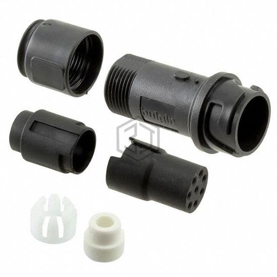 PXP4011/08S/6065 - Bulgin - Circular Connectors - Housings