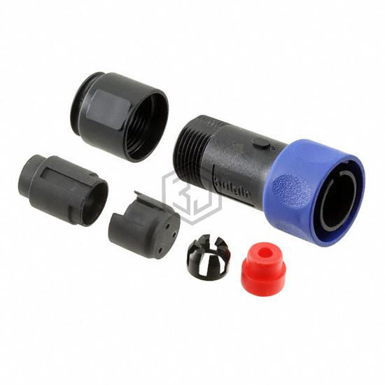 PXP4010/03P/4550 - Bulgin - Circular Connectors - Housings