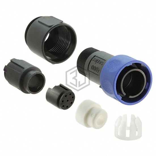 PXP4010/08P/6065 - Bulgin - Circular Connectors - Housings