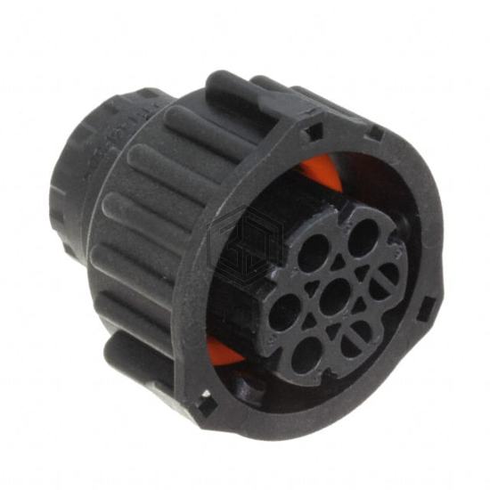 967650-3 - TE Connectivity AMP Connectors - Circular Connectors - Housings