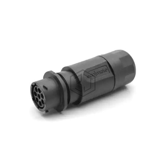 RTS1BS12N8S03 - Amphenol Sine Systems Corp - Circular Connectors - Housings