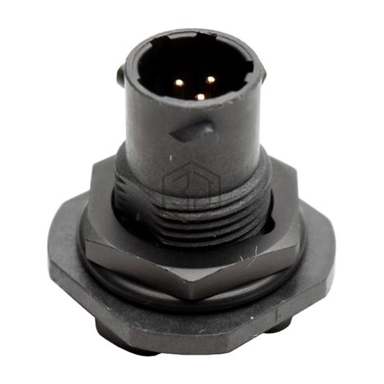 RTS78N3P - Amphenol Sine Systems Corp - Circular Connectors - Housings