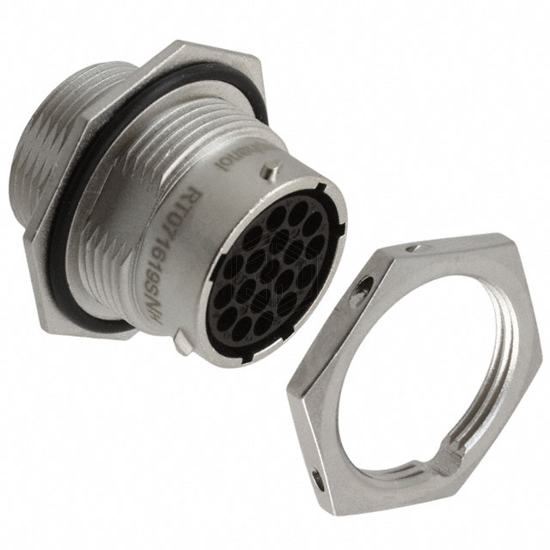 RT071619SNH - Amphenol Sine Systems Corp - Circular Connectors - Housings
