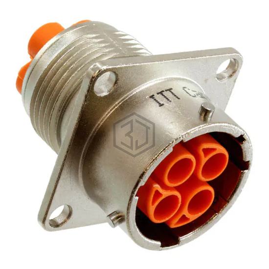 THV0U14-0400S1L-02 - ITT Cannon, LLC - Circular Connectors - Housings