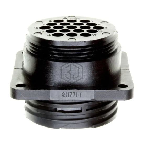 211771-2 - TE Connectivity AMP Connectors - Circular Connectors - Housings