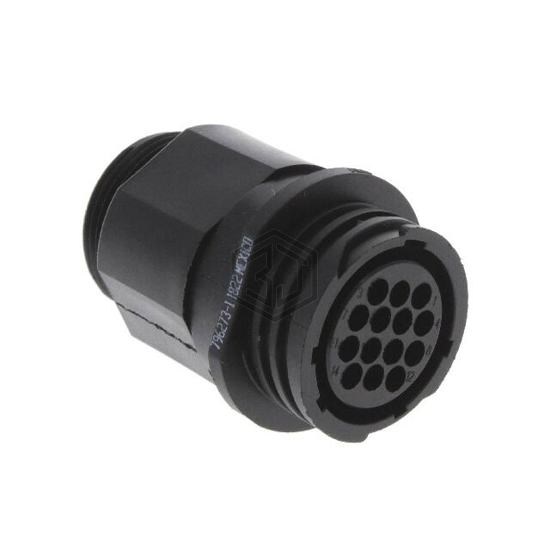 796273-1 - TE Connectivity AMP Connectors - Circular Connectors - Housings