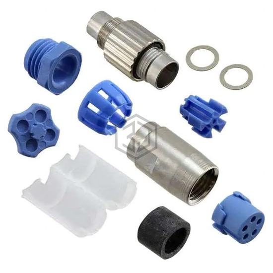 1-1437719-2 - TE Connectivity AMP Connectors - Circular Connectors - Housings