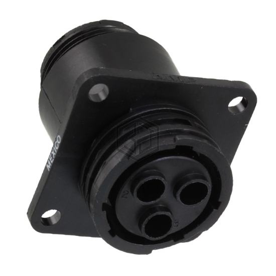 788189-2 - TE Connectivity AMP Connectors - Circular Connectors - Housings