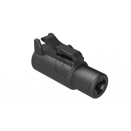 ATHD06-1-12S - Amphenol Sine Systems Corp - Circular Connectors - Housings