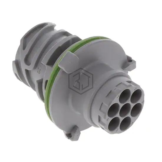 2-1718230-1 - TE Connectivity AMP Connectors - Circular Connectors - Housings