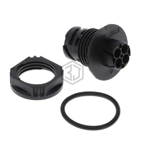 121583-0008 - ITT Cannon, LLC - Circular Connectors - Housings