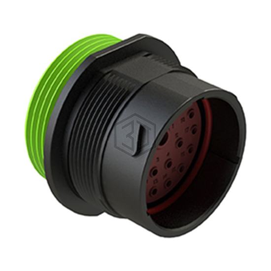 AHDP04-24-18PN-WTA - Amphenol Sine Systems Corp - Circular Connectors - Housings