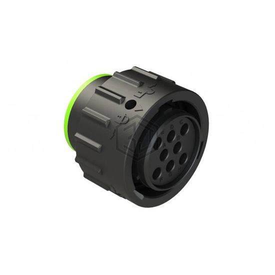 AHDP06-18-08SN-SRA - Amphenol Sine Systems Corp - Circular Connectors - Housings