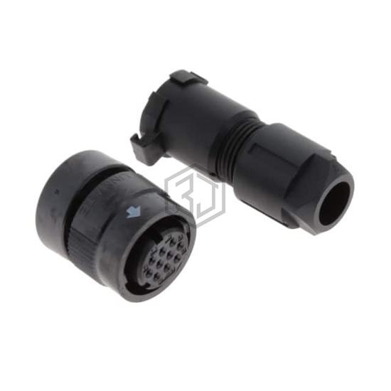 JN1VDS10SL1 - JAE Electronics - Circular Connectors - Housings